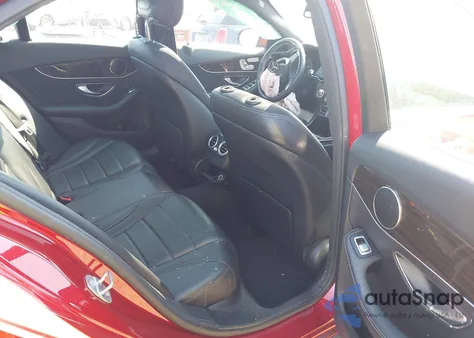 2018 Mercedes-Benz C 300 4Matic from USA, damaged, VIN 55SWF4KB8JU245886